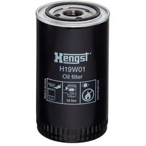 Filtre À Huile Hengst Filter H19w01
