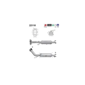 AS 22110 Catalyseur