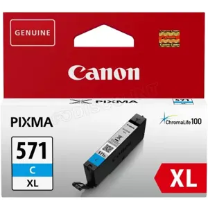 Canon CLI-571XL High Yield Cyan Ink Cartridge