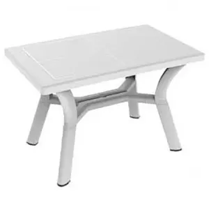 Table Dalia 115 X 72 Cm Polypropylène - Blanc