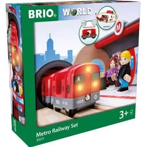 Coffret World : Circuit métro - BRIO