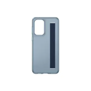 Coque a33 transparent avec laniere noir