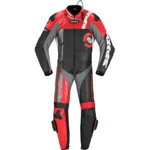 Combinaison Spidi DP-PROGRESSIVE PERFORATED PRO Rouge