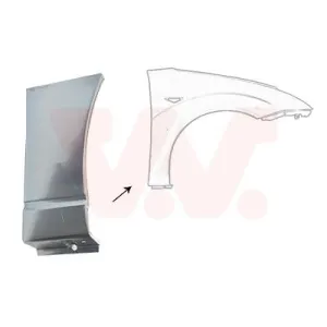 VAN WEZEL Aile pour FORD: Focus (Ref: 1858156)