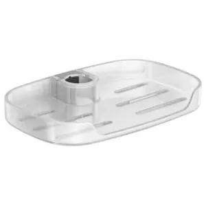 porte-savon Hansaactivejet 04800100 semi-transparent