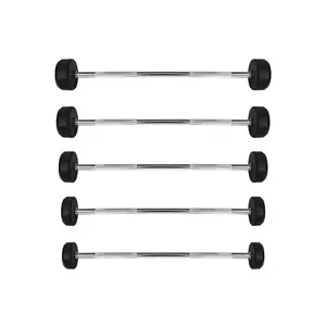 Barre de musculation caoutchouc HMS GSG-40