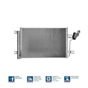 NISSENS Condenseur, climatisation pour MAZDA: 3, CX-30 (Ref: 940984)