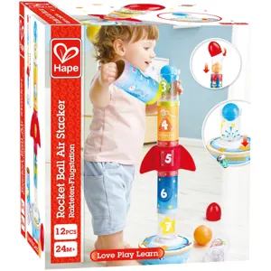 Fusée à air propulsé - Hape