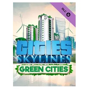 Cities: Skylines - Green Cities (clé Steam, Europe)
