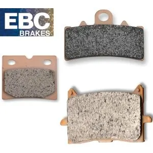Plaquettes de freins EBC Organic Base