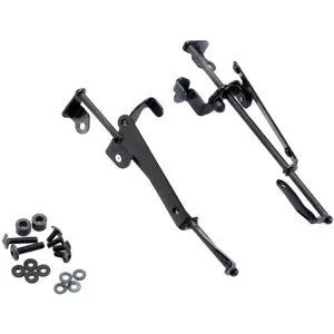 Kit de fixation Bulle Puig M.E.M. (MÉCANISME D'ÉLÉVATION MANUEL) POUR MOTO YAMAHA TENERE 700 Noir