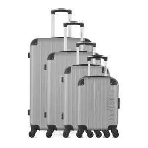 BLUESTAR - Set de 4 Valises BUCAREST-M 75 cm 4 Roues