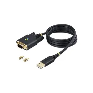 Câble Usb Startech 1p3ffcb-usb-serial Noir 1 M