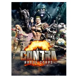 Contra Rogue Corps (clé Steam, monde entier)