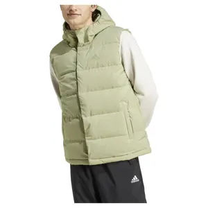 Doudoune sans manches à capuche adidas Helionic