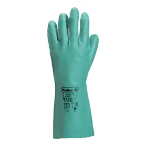 Gants Nitrex Nitrile Vert 460mm Delta Plus