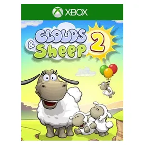 Clouds & Sheep 2 (clé Xbox One, Europe)