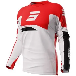 Maillot cross Shot DEVO - STAR 2023 Rouge