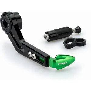 Protection levier Puig frein Vert