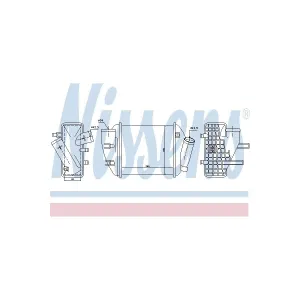 NISSENS Intercooler, échangeur pour AUDI: A4 (Ref: 96708)