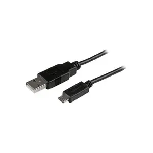 Câble De Charge / Sync Usb A Vers Micro B Slim 1 M - Sync Usb A Vers Micro B