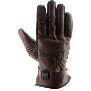 Gants chauffants Helstons NELLY EVO Marron