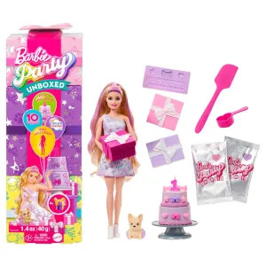 Party Unboxed Chien Violet - Jfg70