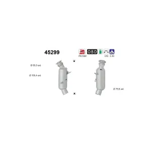 AS 45299 Catalyseur