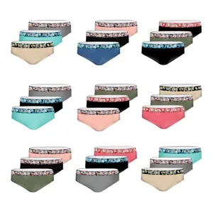 Pack Surprise de 3 Boxers coton fille