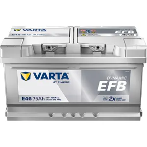 VARTA 575500073K262 Batterie