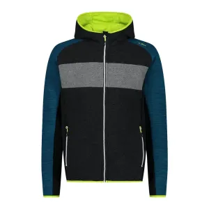 Veste à capuche hybride stretch performance CMP