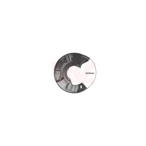 VAN WEZEL 3028371 Flasque de frein