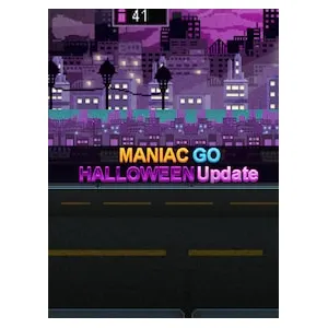 Maniac GO (clé Steam, monde entier)