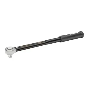 Bahco Clé Dynamométrique Preset Trigger Mechanical With Fixed Ratchet Head With Square On Both Sides