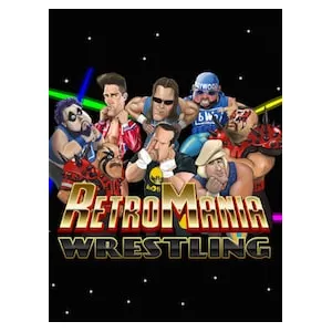 RetroMania Wrestling (clé Steam, Europe)