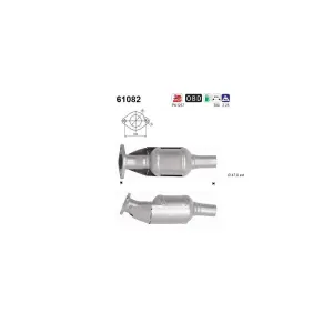 AS 61082 Catalyseur