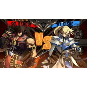 Guilty Gear Xrd -Revelator (clé Steam, monde entier)