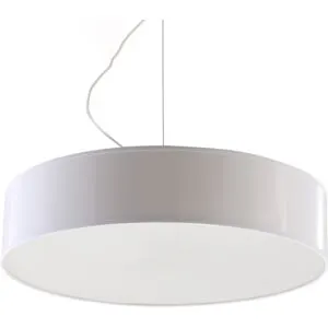 Suspension Pvc Blanc E27 3 Arena