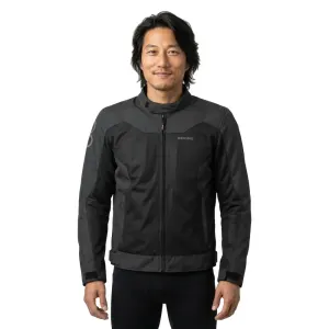 Blouson Bering Alias Noir - Blouson Moto BERING