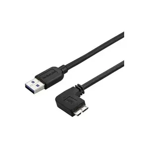Câble Usb Vers Micro Usb Startech Usb3au50cmrs Noir