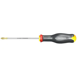 Tournevis cruciforme phillips PH2, L.125 mm FACOM