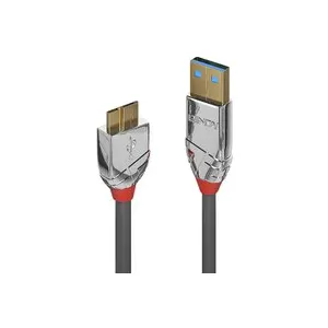 Câble Micro Usb Lindy 36658 Gris