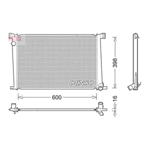 DENSO Radiateur moteur pour MINI: MINI (Ref: DRM05007)
