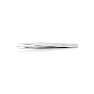Brucelles de précision, forme pointue Knipex (92 22 04)