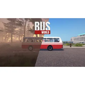Bus World (clé Steam, Europe)
