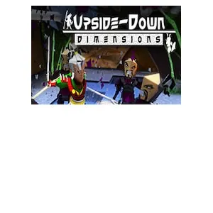 Upside-Down Dimensions (clé Steam, monde entier)