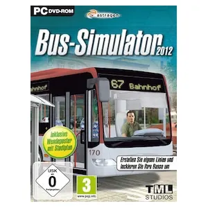 Bus-Simulator 2012 (clé Steam, monde entier)