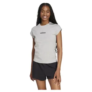 Adidas Essentials Linear Cotton Lyhythihainen T-paita