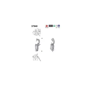 AS 37948 Catalyseur