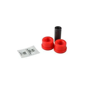 TEDGUM 00657321 Silent bloc de triangle couleur Rouge